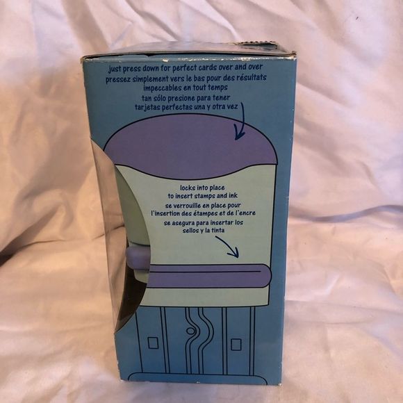 rubber stamper press Friskers - Picture 4 of 5